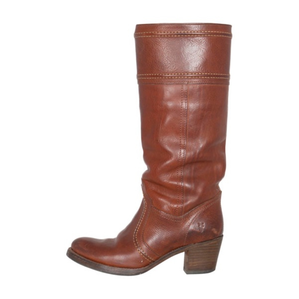SOLD Frye jane leather boots